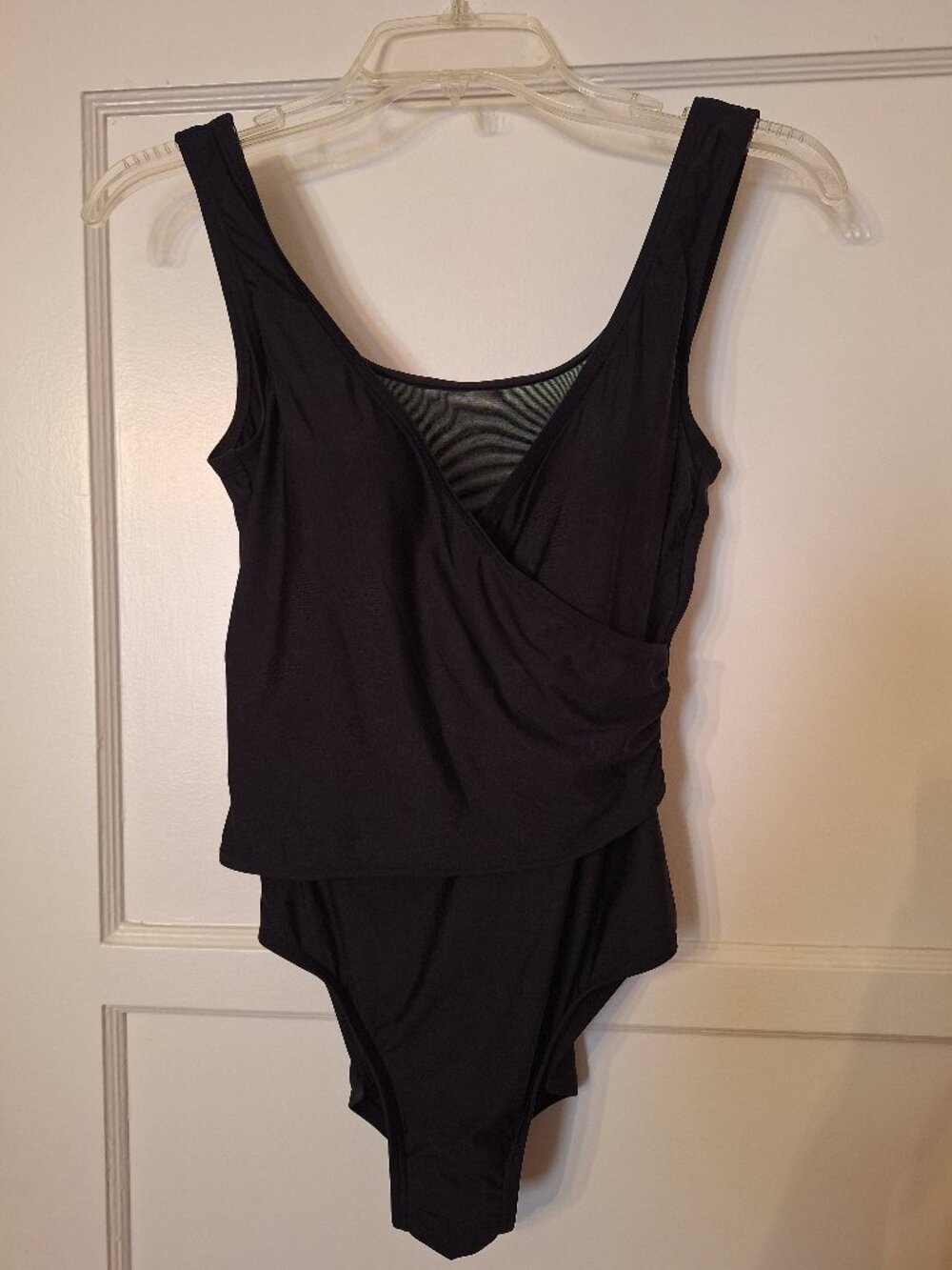 Black Calvin Klein One Piece Swimsuit